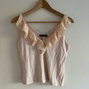 Ralph Lauren Ruffled Tank Top